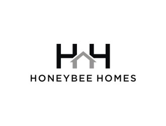 Honeybee Homes logo design by Franky.