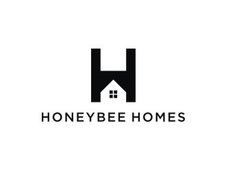 Honeybee Homes logo design by Franky.