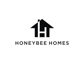Honeybee Homes logo design by Franky.