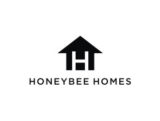 Honeybee Homes logo design by Franky.
