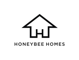 Honeybee Homes logo design by Franky.