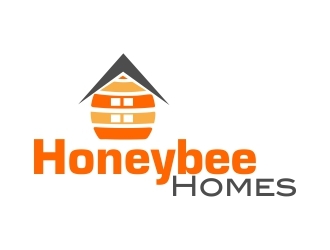 Honeybee Homes logo design by mckris