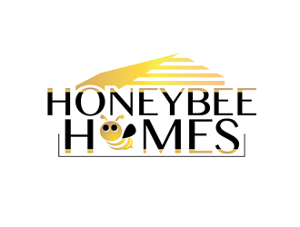 Honeybee Homes logo design by trans463