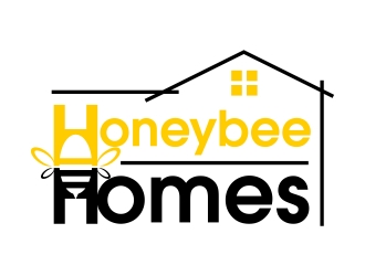 Honeybee Homes logo design by totoy07