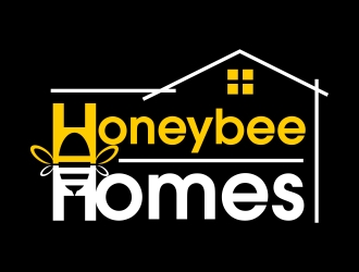 Honeybee Homes logo design by totoy07