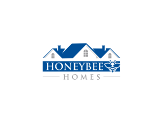 Honeybee Homes logo design by kaylee