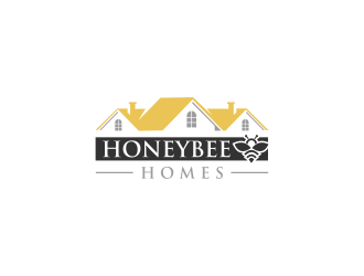 Honeybee Homes logo design by kaylee