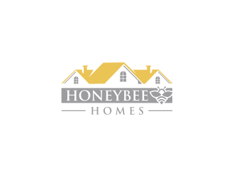 Honeybee Homes logo design by kaylee