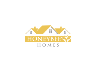 Honeybee Homes logo design by kaylee