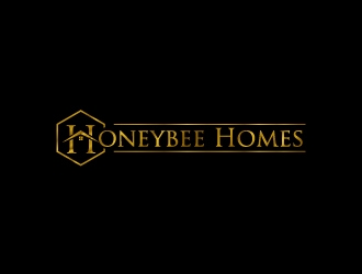 Honeybee Homes logo design by litera
