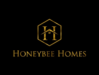 Honeybee Homes logo design by litera