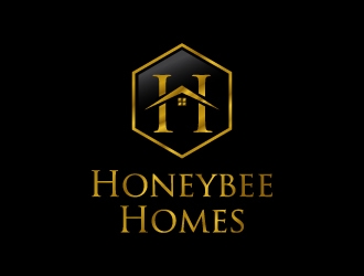 Honeybee Homes logo design by litera