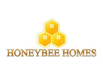 Honeybee Homes logo design by reight