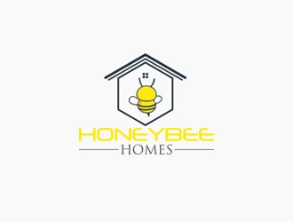 Honeybee Homes logo design by sarfaraz