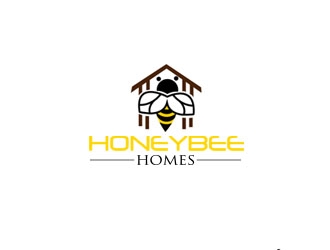 Honeybee Homes logo design by sarfaraz