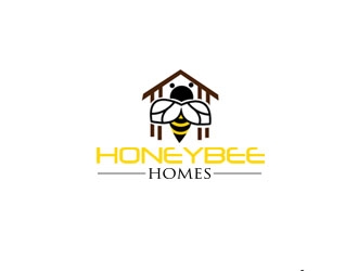 Honeybee Homes logo design by sarfaraz