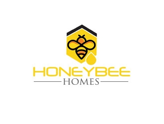 Honeybee Homes logo design by sarfaraz