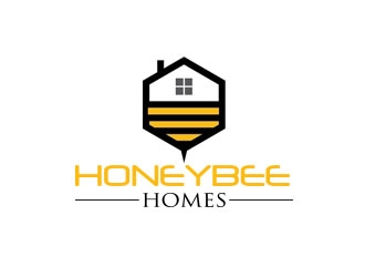 Honeybee Homes logo design by sarfaraz