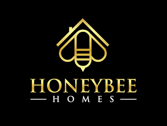Honeybee Homes logo design by suraj_greenweb
