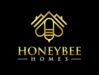 Honeybee Homes logo design by suraj_greenweb