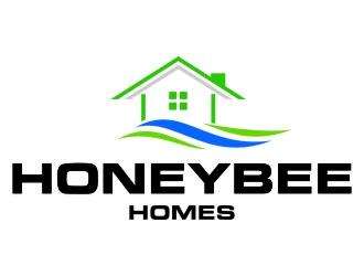 Honeybee Homes logo design by jetzu