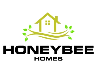 Honeybee Homes logo design by jetzu