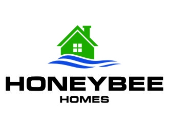 Honeybee Homes logo design by jetzu