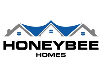 Honeybee Homes logo design by jetzu