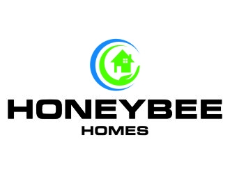 Honeybee Homes logo design by jetzu