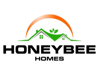 Honeybee Homes logo design by jetzu