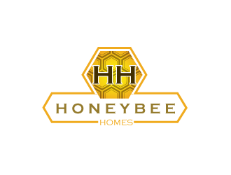 Honeybee Homes logo design by tec343