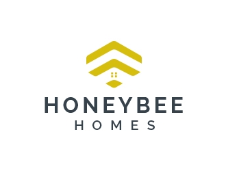Honeybee Homes logo design by ginklabstudio