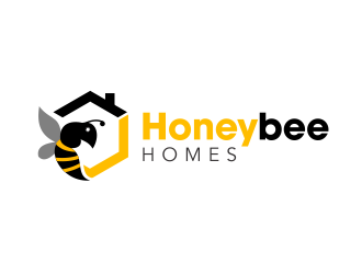 Honeybee Homes logo design by ingepro