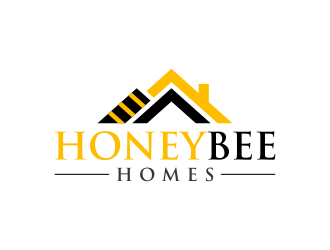 Honeybee Homes logo design by ingepro