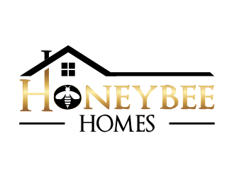 Honeybee Homes logo design by done