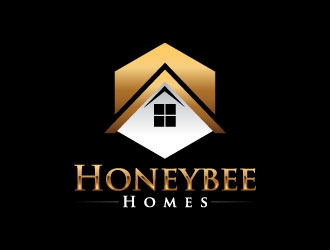 Honeybee Homes logo design by J0s3Ph