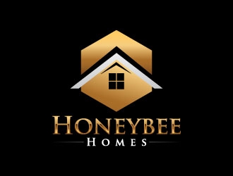 Honeybee Homes logo design by J0s3Ph