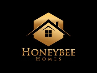 Honeybee Homes logo design by J0s3Ph