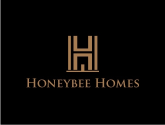 Honeybee Homes logo design by zenith