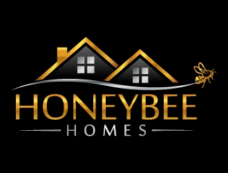 Honeybee Homes logo design by jaize