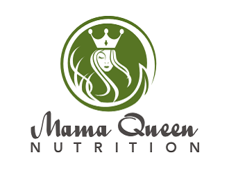 Mama Queen Nutrition logo design by ullated