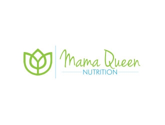 Mama Queen Nutrition logo design by sarfaraz