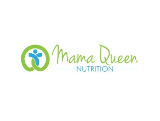 Mama Queen Nutrition logo design by sarfaraz