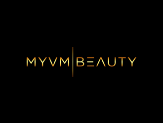 MYVMBEAUTY logo design by alby