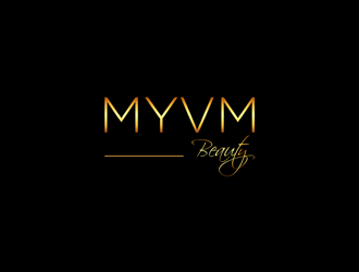 MYVMBEAUTY logo design by alby