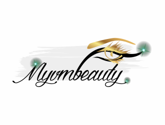 MYVMBEAUTY logo design by ROSHTEIN