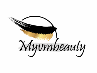 MYVMBEAUTY logo design by ROSHTEIN