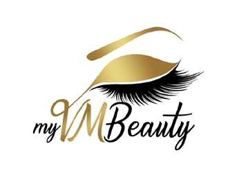 MYVMBEAUTY logo design by ingepro