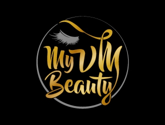 MYVMBEAUTY logo design by josephope