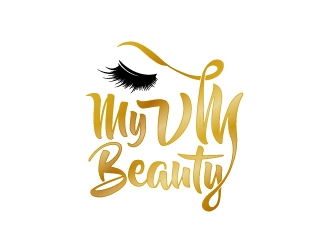 MYVMBEAUTY logo design by josephope
